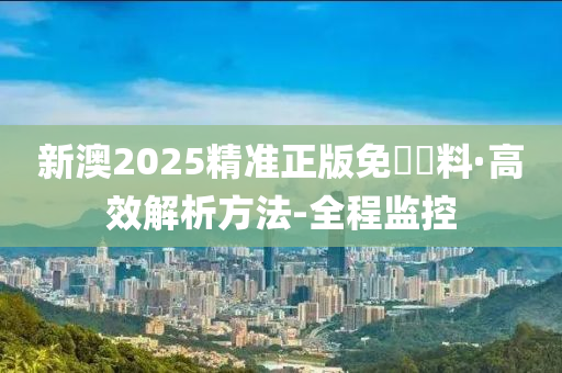 新澳2025精准正版資料全面释义、解释与落实